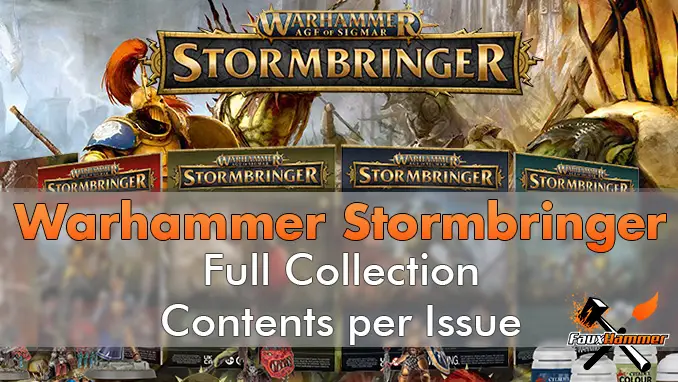 Warhammer Stormbringer: Full Contents List & Premium Wargear